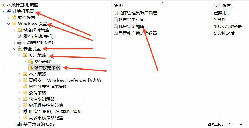 阿里云远程连接云服务器，老是提示“为安全考虑，已锁定该用户帐户”解决方案 - 生活百科 - 遂宁生活社区 - 遂宁28生活网 suining.28life.net