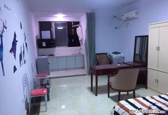 业主急租 城南 景逸华府旁 精装1室酒店式公寓 拎包入住 - 房屋出租 - 房屋租售 - 遂宁分类信息 - 遂宁28生活网 suining.28life.net
