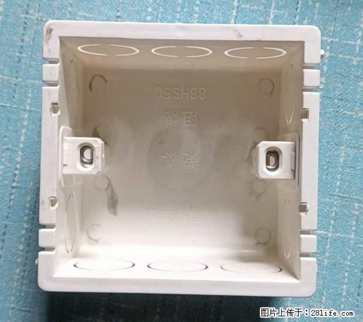 桂林荣泰吹塑、注塑【厂家直销】PVC阴燃电工配件，精品86底盒 - 其他广告 - 广告专区 - 遂宁分类信息 - 遂宁28生活网 suining.28life.net