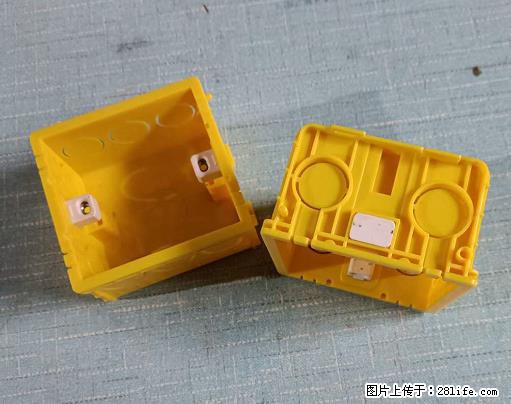 桂林荣泰吹塑、注塑【厂家直销】PVC阴燃电工配件，精品86底盒 - 家居生活 - 遂宁生活社区 - 遂宁28生活网 suining.28life.net