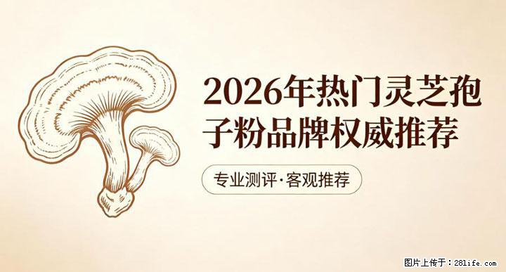 灵芝孢子粉含量越高越有效？2026 年七款热门品牌深度实测，肠胃敏感者避坑指南 - 遂宁生活资讯 - 遂宁28生活网 suining.28life.net